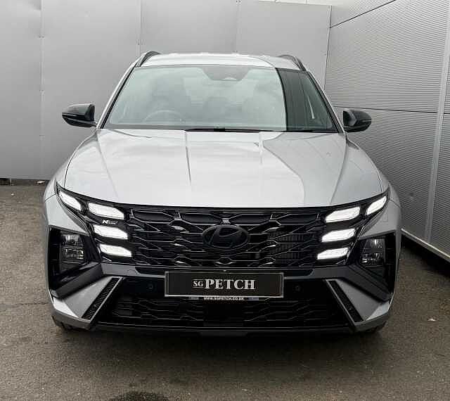 Hyundai TUCSON 1.6 T-GDi N Line Euro 6 (s/s) 5dr Silver