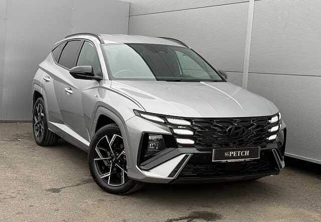 Hyundai TUCSON 1.6 T-GDi N Line Euro 6 (s/s) 5dr Silver