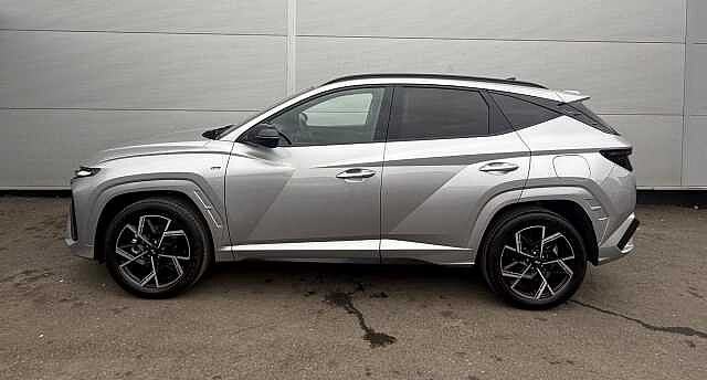 Hyundai TUCSON 1.6 T-GDi N Line Euro 6 (s/s) 5dr Silver