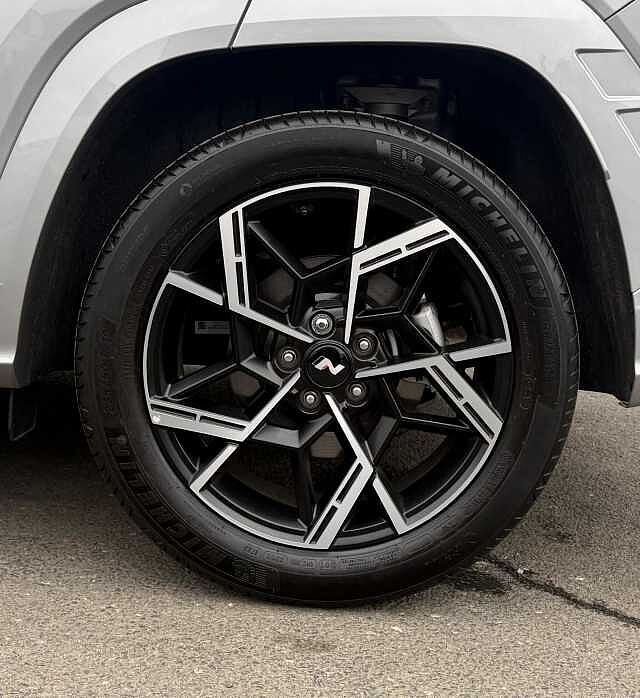 Hyundai TUCSON 1.6 T-GDi N Line Euro 6 (s/s) 5dr Silver