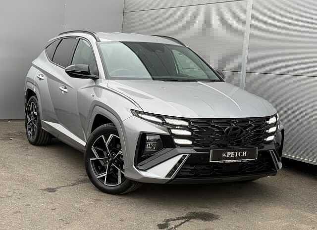 Hyundai TUCSON 1.6 T-GDi N Line Euro 6 (s/s) 5dr Silver