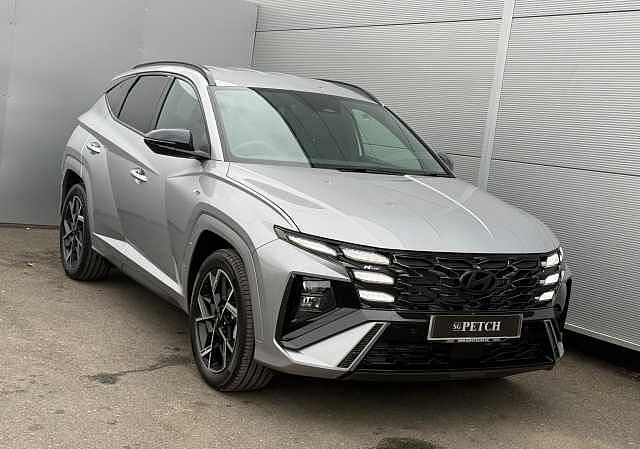 Hyundai TUCSON 1.6 T-GDi N Line Euro 6 (s/s) 5dr Silver