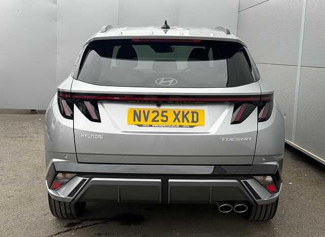Hyundai TUCSON 1.6 T-GDi N Line Euro 6 (s/s) 5dr Silver
