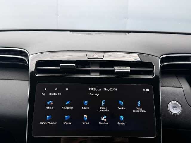 Hyundai TUCSON 1.6 T-GDi Premium Euro 6 (s/s) 5dr Silver