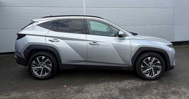 Hyundai TUCSON 1.6 T-GDi Premium Euro 6 (s/s) 5dr Silver