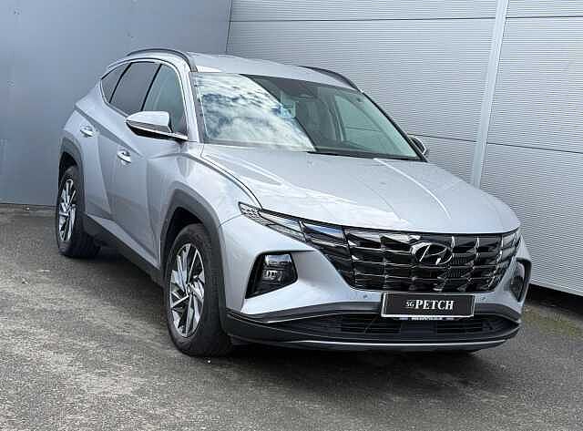 Hyundai TUCSON 1.6 T-GDi Premium Euro 6 (s/s) 5dr Silver