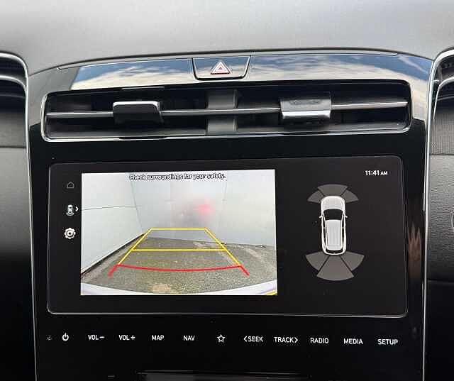 Hyundai TUCSON 1.6 T-GDi Premium Euro 6 (s/s) 5dr Silver