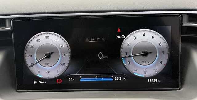 Hyundai TUCSON 1.6 T-GDi Premium Euro 6 (s/s) 5dr Silver