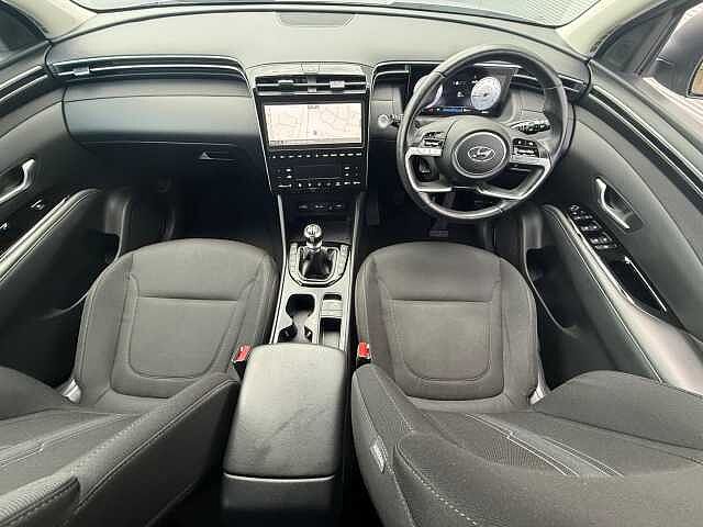 Hyundai TUCSON 1.6 T-GDi Premium Euro 6 (s/s) 5dr Silver