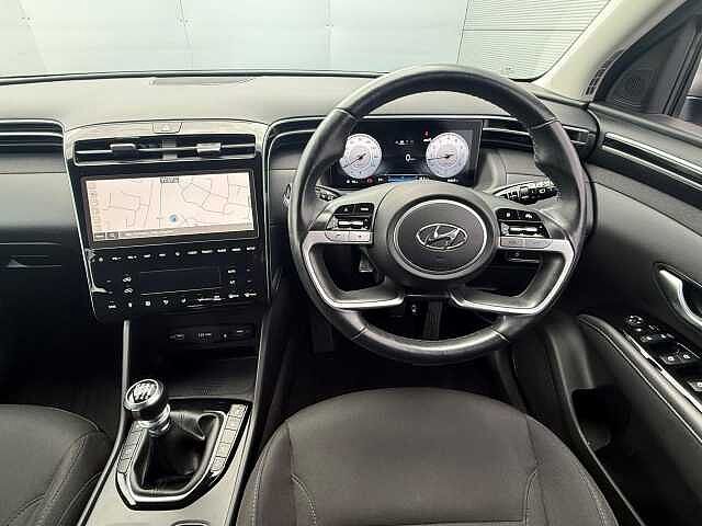 Hyundai TUCSON 1.6 T-GDi Premium Euro 6 (s/s) 5dr Silver