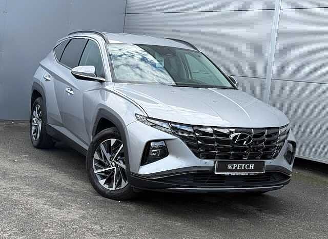 Hyundai TUCSON 1.6 T-GDi Premium Euro 6 (s/s) 5dr Silver