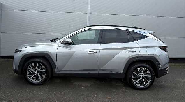 Hyundai TUCSON 1.6 T-GDi Premium Euro 6 (s/s) 5dr Silver