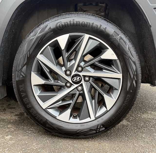 Hyundai TUCSON 1.6 T-GDi Premium Euro 6 (s/s) 5dr Silver