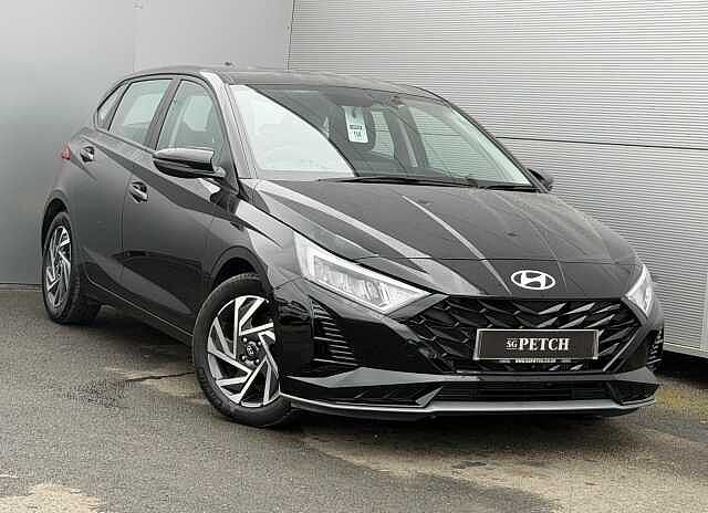 Hyundai I20 1.0 T-GDi Advance Euro 6 (s/s) 5dr Black