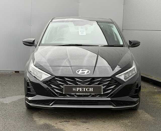 Hyundai I20 1.0 T-GDi Advance Euro 6 (s/s) 5dr Black