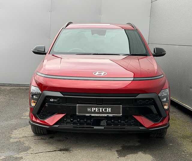 Hyundai KONA 1.6 h-GDi N Line DCT Euro 6 (s/s) 5dr Red