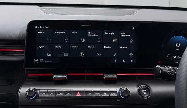 Hyundai KONA 1.6 h-GDi N Line DCT Euro 6 (s/s) 5dr Red