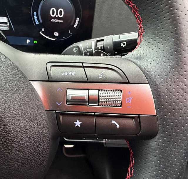 Hyundai KONA 1.6 h-GDi N Line DCT Euro 6 (s/s) 5dr Red