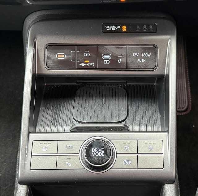 Hyundai KONA 1.6 h-GDi N Line DCT Euro 6 (s/s) 5dr Red