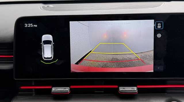 Hyundai KONA 1.6 h-GDi N Line DCT Euro 6 (s/s) 5dr Red