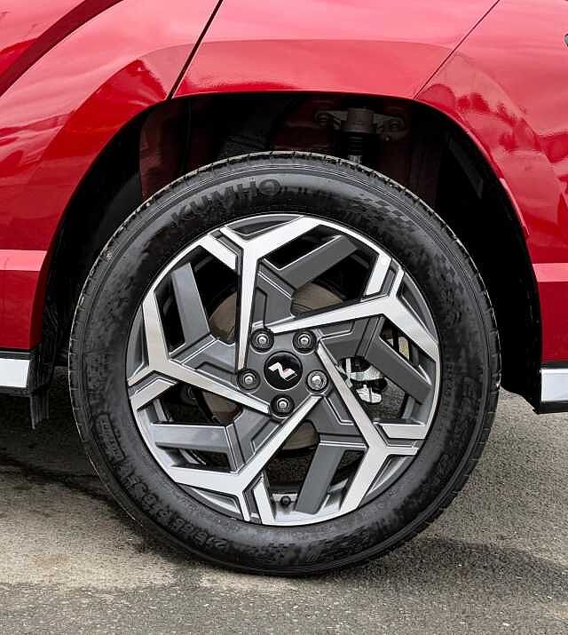 Hyundai KONA 1.6 h-GDi N Line DCT Euro 6 (s/s) 5dr Red