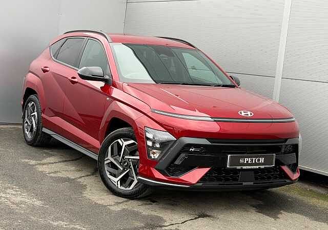 Hyundai KONA 1.6 h-GDi N Line DCT Euro 6 (s/s) 5dr Red
