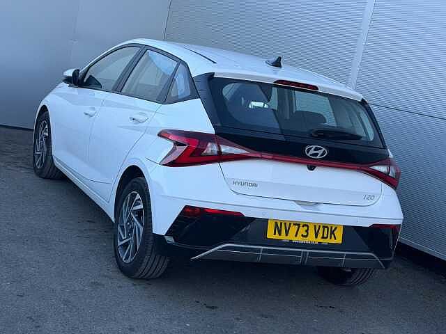 Hyundai I20 1.0 T-GDi Advance Euro 6 (s/s) 5dr White