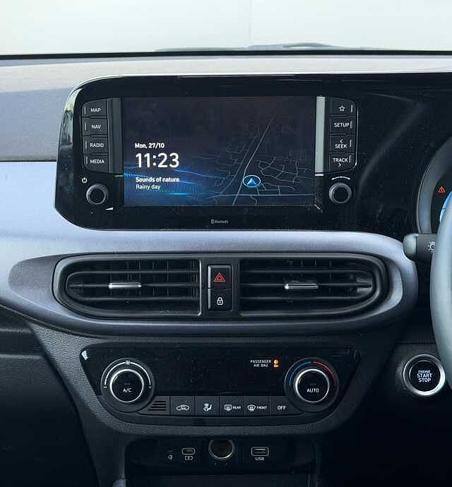 Hyundai I10 1.0 Premium Euro 6 (s/s) 5dr White