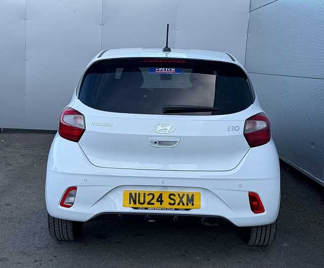 Hyundai I10 1.0 Premium Euro 6 (s/s) 5dr White