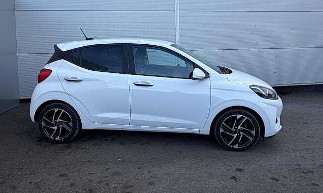 Hyundai I10 1.0 Premium Euro 6 (s/s) 5dr White