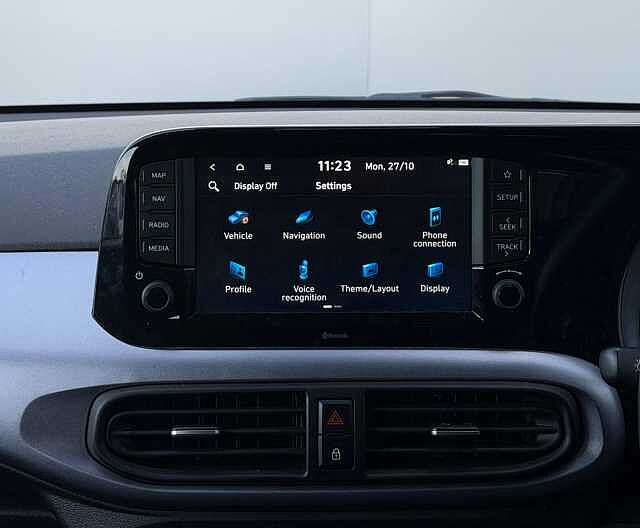 Hyundai I10 1.0 Premium Euro 6 (s/s) 5dr White