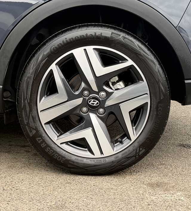 Hyundai BAYON 1.0 T-GDi MHEV Premium DCT Euro 6 (s/s) 5dr Grey