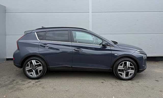 Hyundai BAYON 1.0 T-GDi MHEV Premium DCT Euro 6 (s/s) 5dr Grey