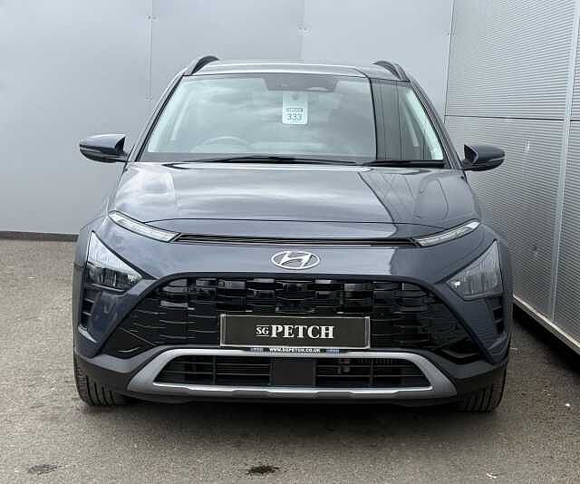 Hyundai BAYON 1.0 T-GDi MHEV Premium DCT Euro 6 (s/s) 5dr Grey