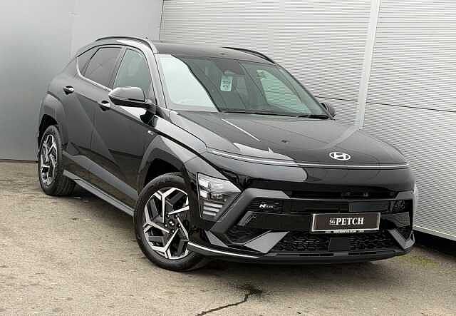 Hyundai KONA 1.0 T-GDi N Line S DCT Euro 6 (s/s) 5dr Black