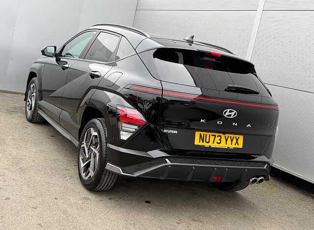 Hyundai KONA 1.0 T-GDi N Line S DCT Euro 6 (s/s) 5dr Black