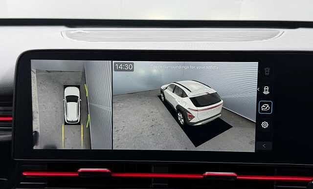 Hyundai KONA 1.0 T-GDi N Line S DCT Euro 6 (s/s) 5dr Black