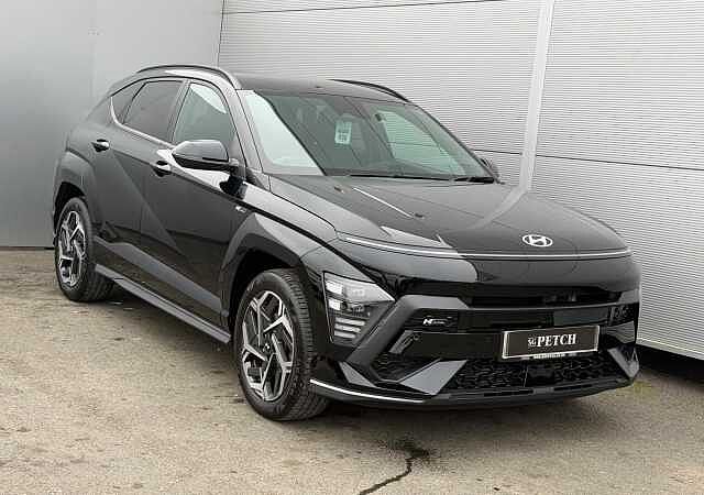 Hyundai KONA 1.0 T-GDi N Line S DCT Euro 6 (s/s) 5dr Black