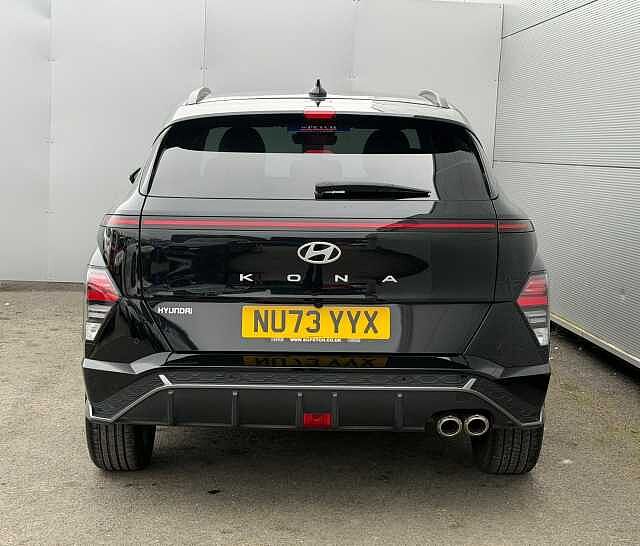 Hyundai KONA 1.0 T-GDi N Line S DCT Euro 6 (s/s) 5dr Black