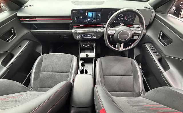 Hyundai KONA 1.0 T-GDi N Line S DCT Euro 6 (s/s) 5dr Black