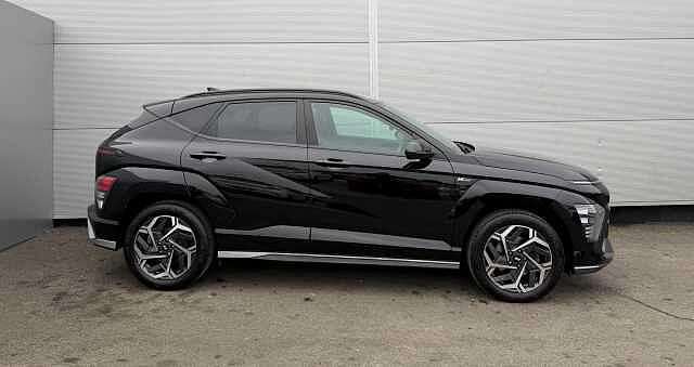 Hyundai KONA 1.0 T-GDi N Line S DCT Euro 6 (s/s) 5dr Black