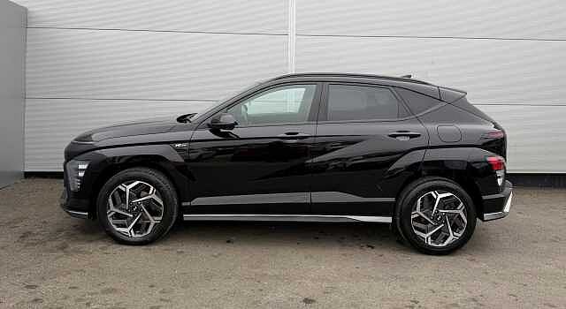 Hyundai KONA 1.0 T-GDi N Line S DCT Euro 6 (s/s) 5dr Black