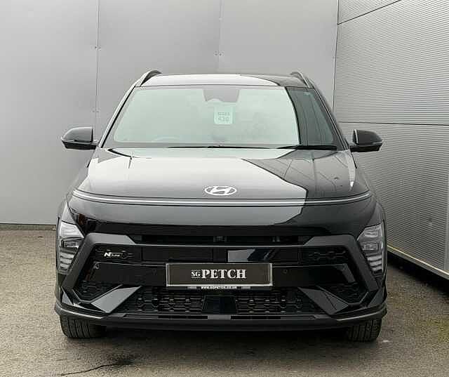 Hyundai KONA 1.0 T-GDi N Line S DCT Euro 6 (s/s) 5dr Black