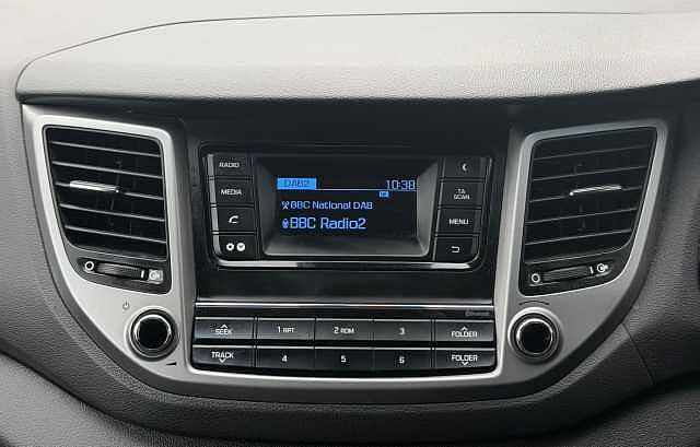 Hyundai TUCSON 1.6 GDi Blue Drive SE Euro 6 (s/s) 5dr