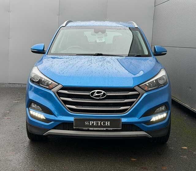 Hyundai TUCSON 1.6 GDi Blue Drive SE Euro 6 (s/s) 5dr