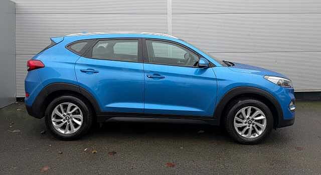 Hyundai TUCSON 1.6 GDi Blue Drive SE Euro 6 (s/s) 5dr
