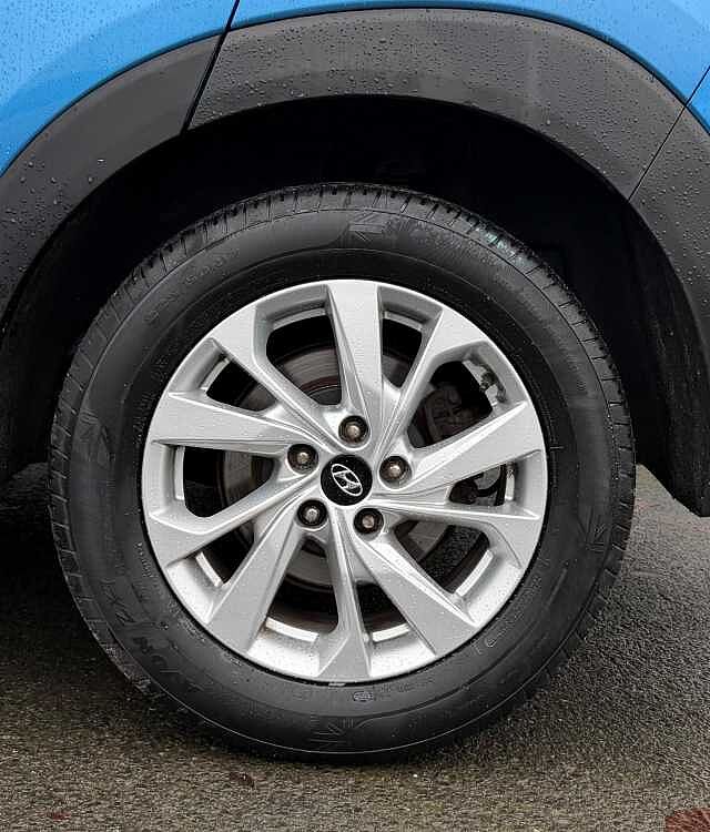 Hyundai TUCSON 1.6 GDi Blue Drive SE Euro 6 (s/s) 5dr