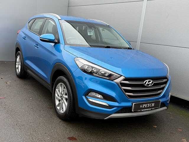 Hyundai TUCSON 1.6 GDi Blue Drive SE Euro 6 (s/s) 5dr