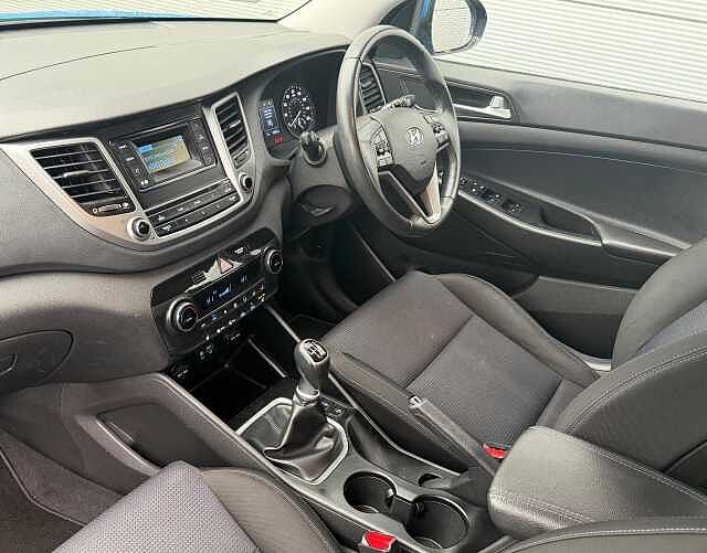 Hyundai TUCSON 1.6 GDi Blue Drive SE Euro 6 (s/s) 5dr