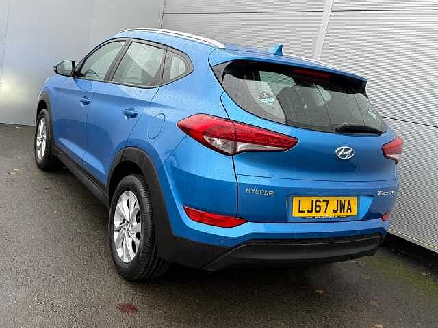Hyundai TUCSON 1.6 GDi Blue Drive SE Euro 6 (s/s) 5dr